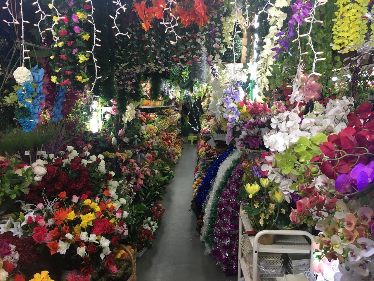 FLOWERS FOR SALE AT STORE