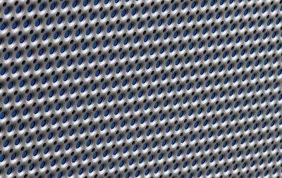 Full frame shot of metal grate