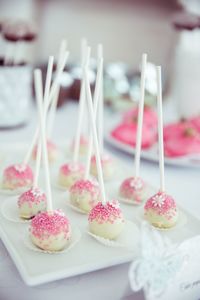 Close-up of cupcakes in plate