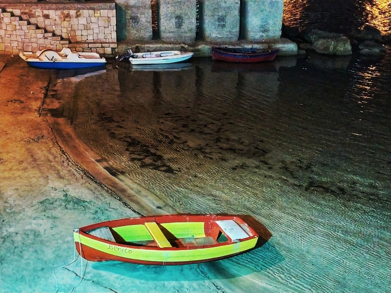 nautical vessel, water, transportation, mode of transportation, moored, high angle view, no people, nature, day, lake, absence, pedal boat, outdoors, waterfront, floating, reflection, travel, floating on water, adventure, inflatable, rowboat