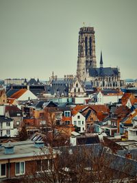 Buildings in city