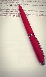 Close-up of pencil on white background