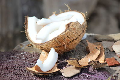 Close-up of bread