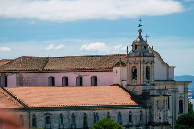 Exterior of building against sky