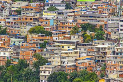 Full frame shot of city