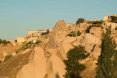 Ruins of a building