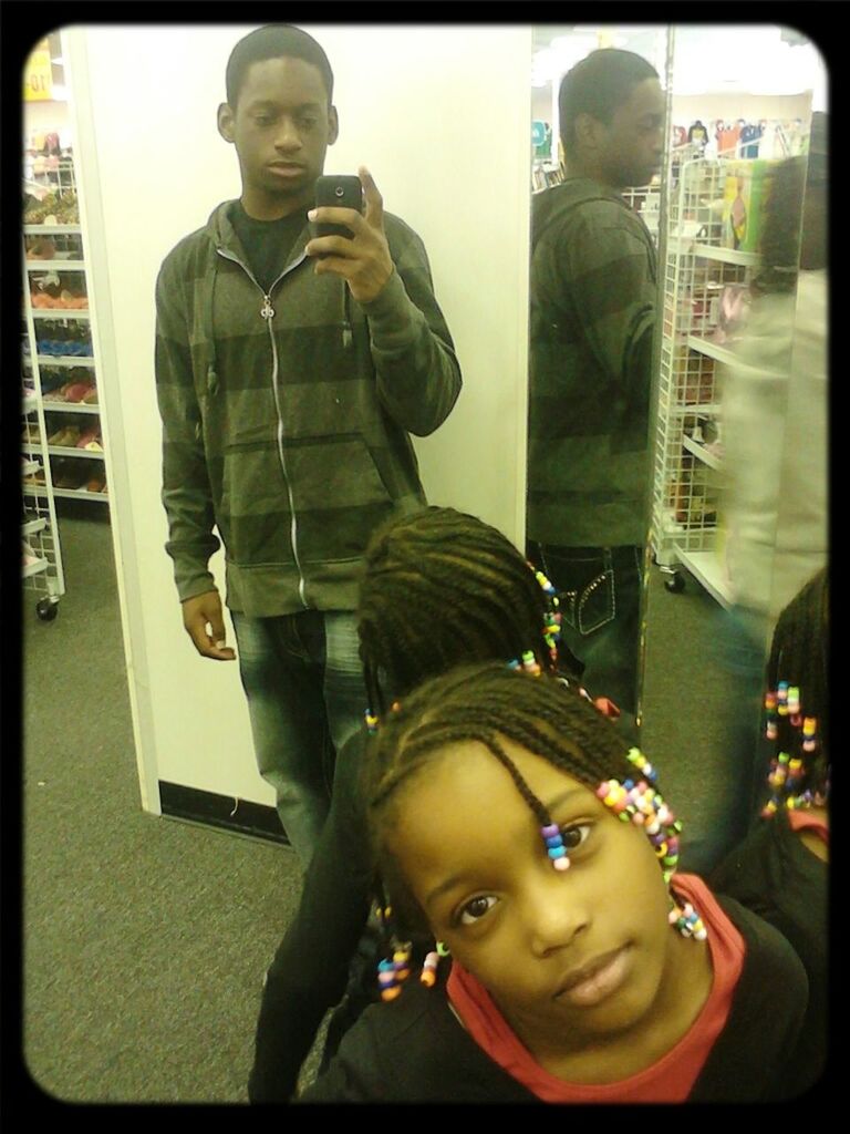 Me n da lil sis