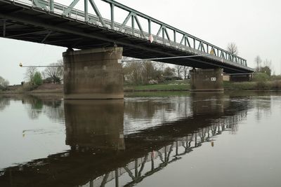 Bridge over river