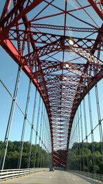 Bridge against sky