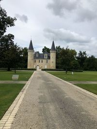 Historic building against sky