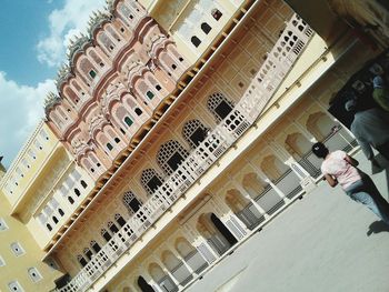 Low angle view of building