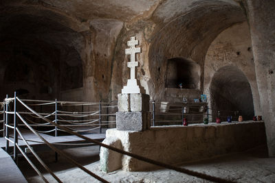 Interior of old building