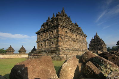 View of historical building against sky