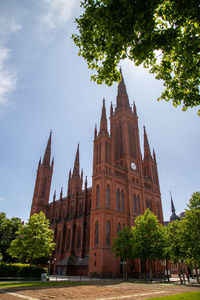 Low angle view of a building