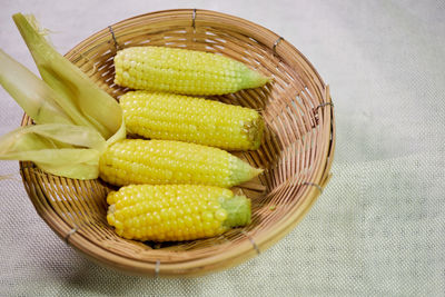 Close-up of corn