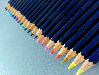 Close-up of colorful objects