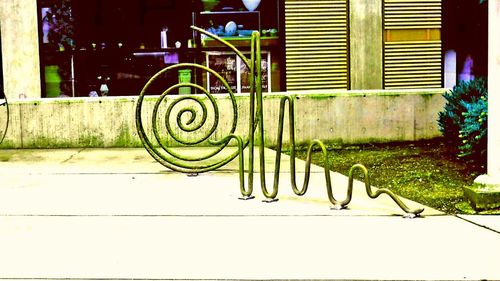 View of buildings in city