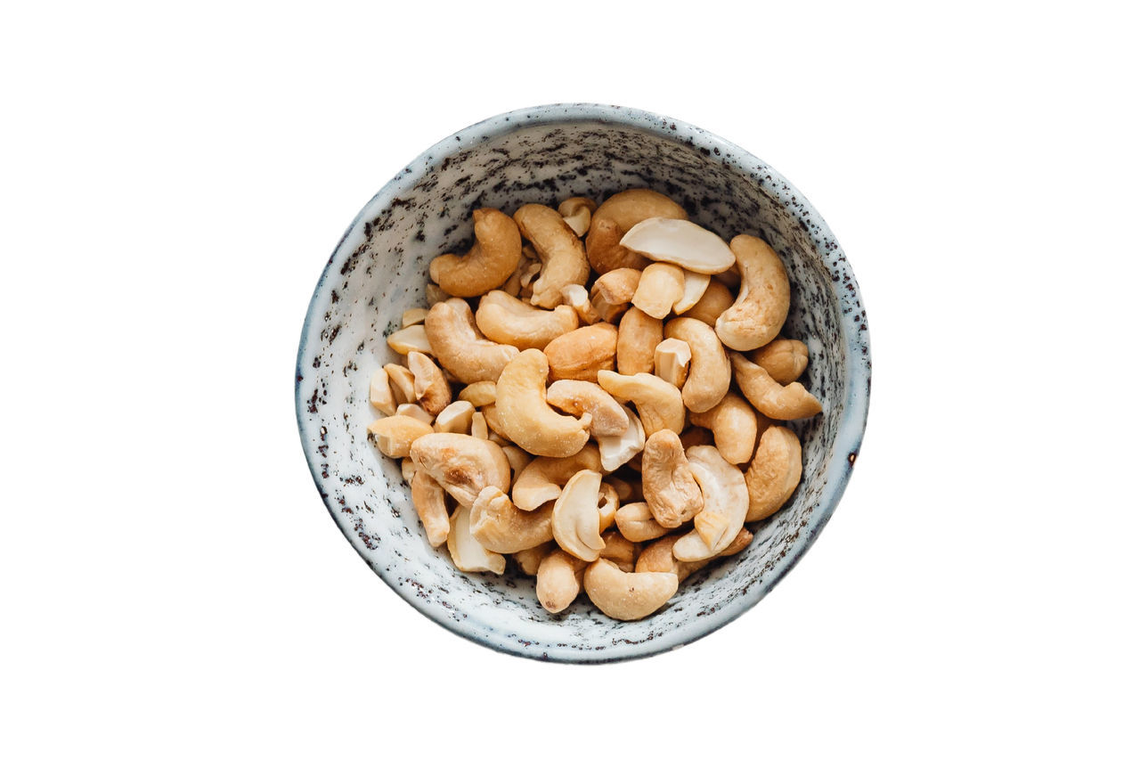 nuts & seeds, food and drink, food, white background, nut, healthy eating, nut - food, wellbeing, studio shot, cut out, indoors, produce, almond, bowl, freshness, plant, no people, peanut - food, directly above, fruit, large group of objects, dried fruit, dried food, close-up, still life, seed, snack