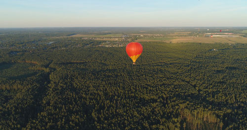 hot air balloon