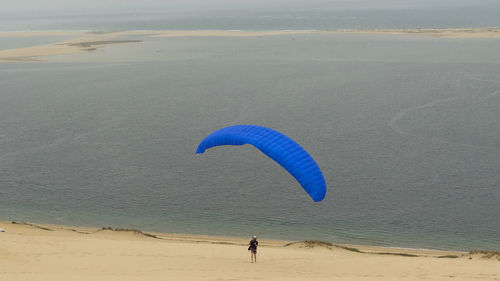 People on beach