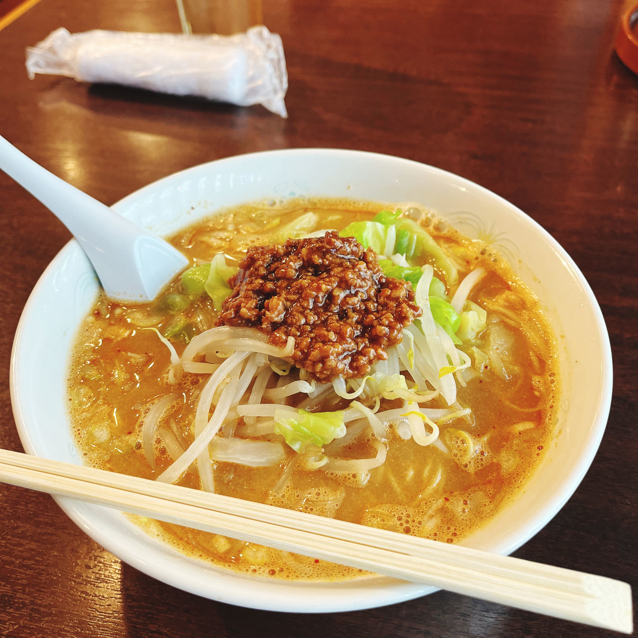 坦々麺 Tantanmen Lunch Foodporn