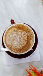 Close-up of coffee cup