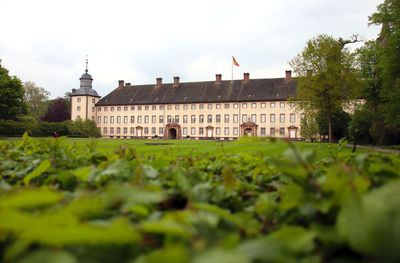 View of historical building against sky