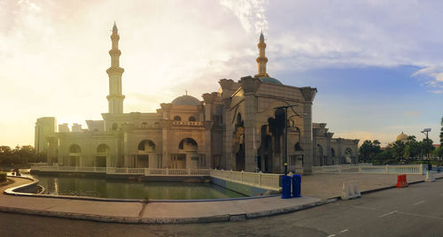 View of historical building against sky