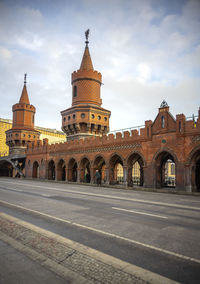 View of historical building against sky