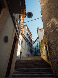 Low angle view of buildings against sky