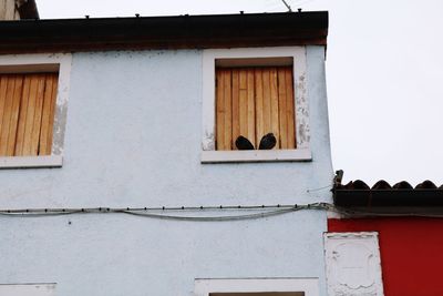 Low angle view of a building