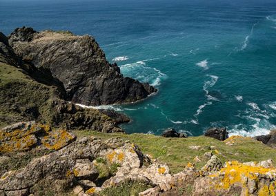 Cornish coast