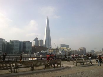 Skyscrapers in city