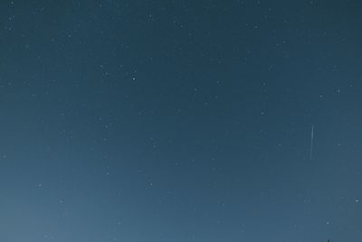 Full frame shot of star field