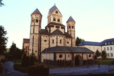 View of bell tower against sky