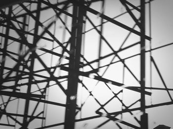 Low angle view of built structure against sky