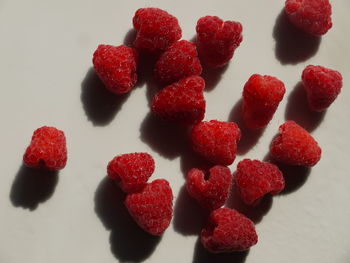 Close-up of strawberries