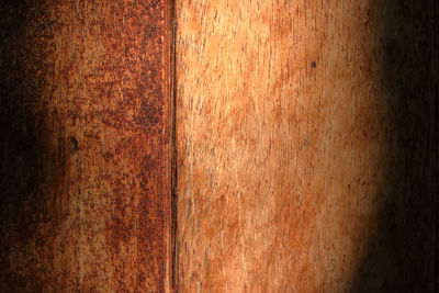 Close-up of wooden surface