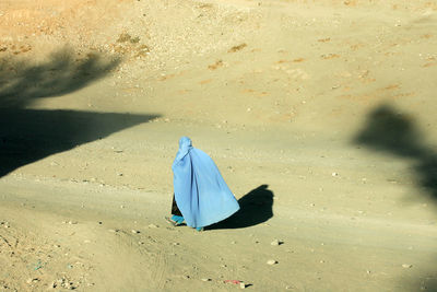 Umbrella on beach