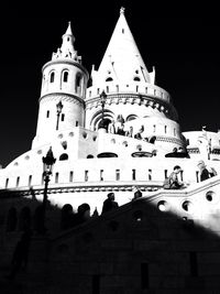 Low angle view of church