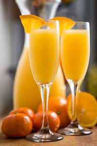 Close-up of beer in glass on table