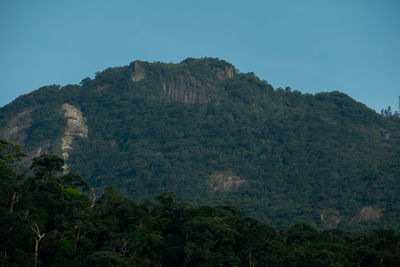 The peak of mount ledang, johor, malaysia.