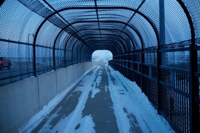 Tunnel leading to tunnel