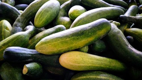 Full frame shot of fruits for sale in market