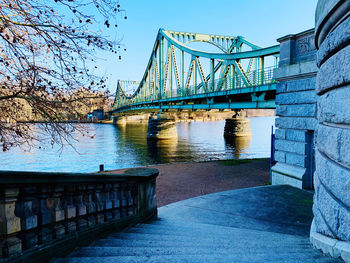 Bridge over river