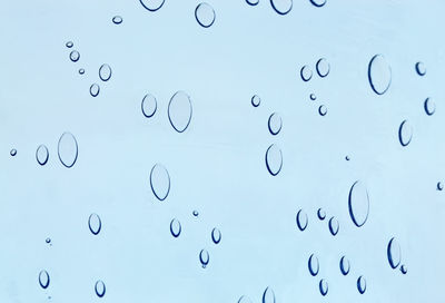 Full frame shot of water drops