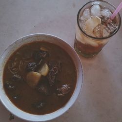 Close-up of food in bowl