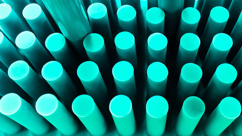 Full frame shot of illuminated lights