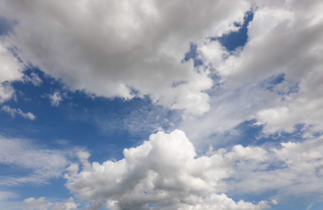 LOW ANGLE VIEW OF CLOUDSCAPE