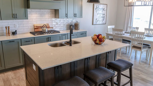 Chairs and table at home